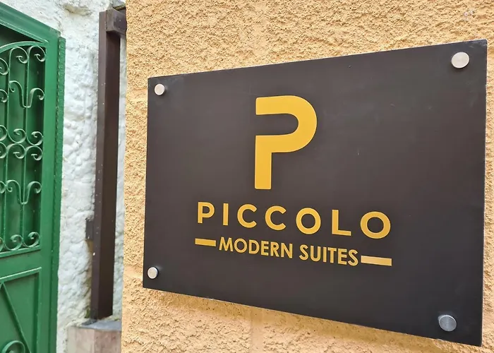 아파트 Piccolo Modern Old Town Rhodes City